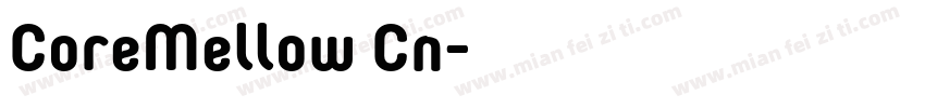 CoreMellow Cn字体转换